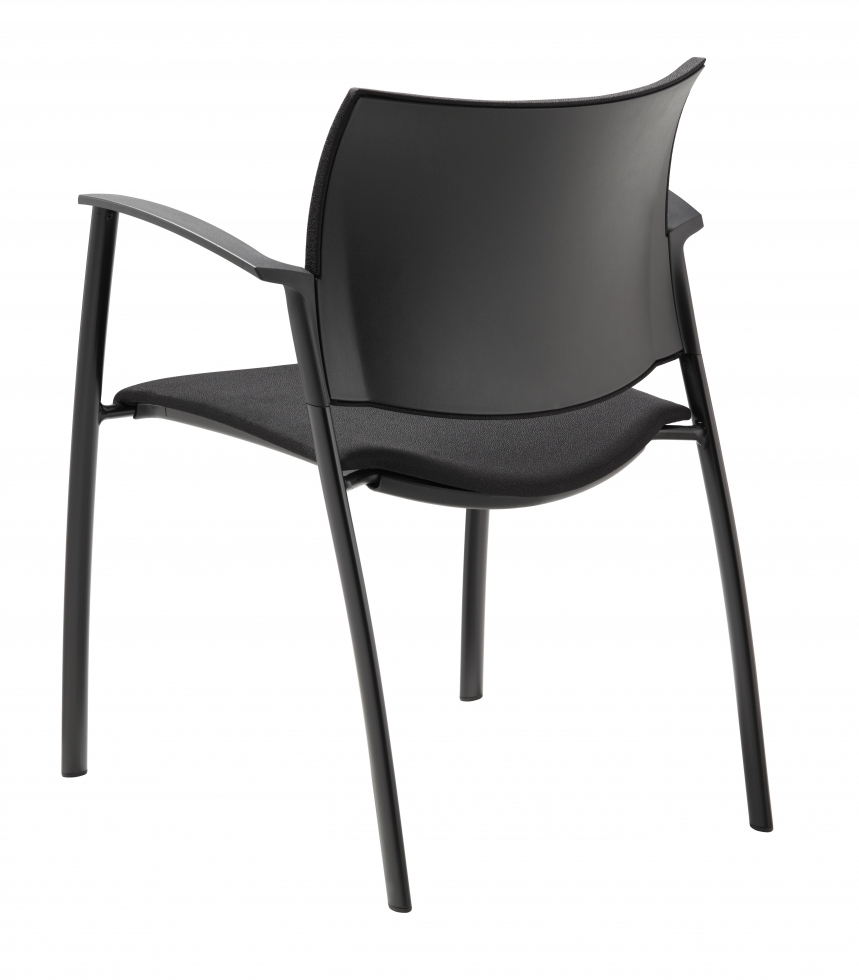 Vergaderstoel Easy | Zwart
