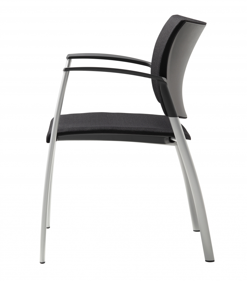 801b Vergaderstoel Easy | Aluminium