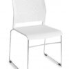 Kantinestoel Design | Wit