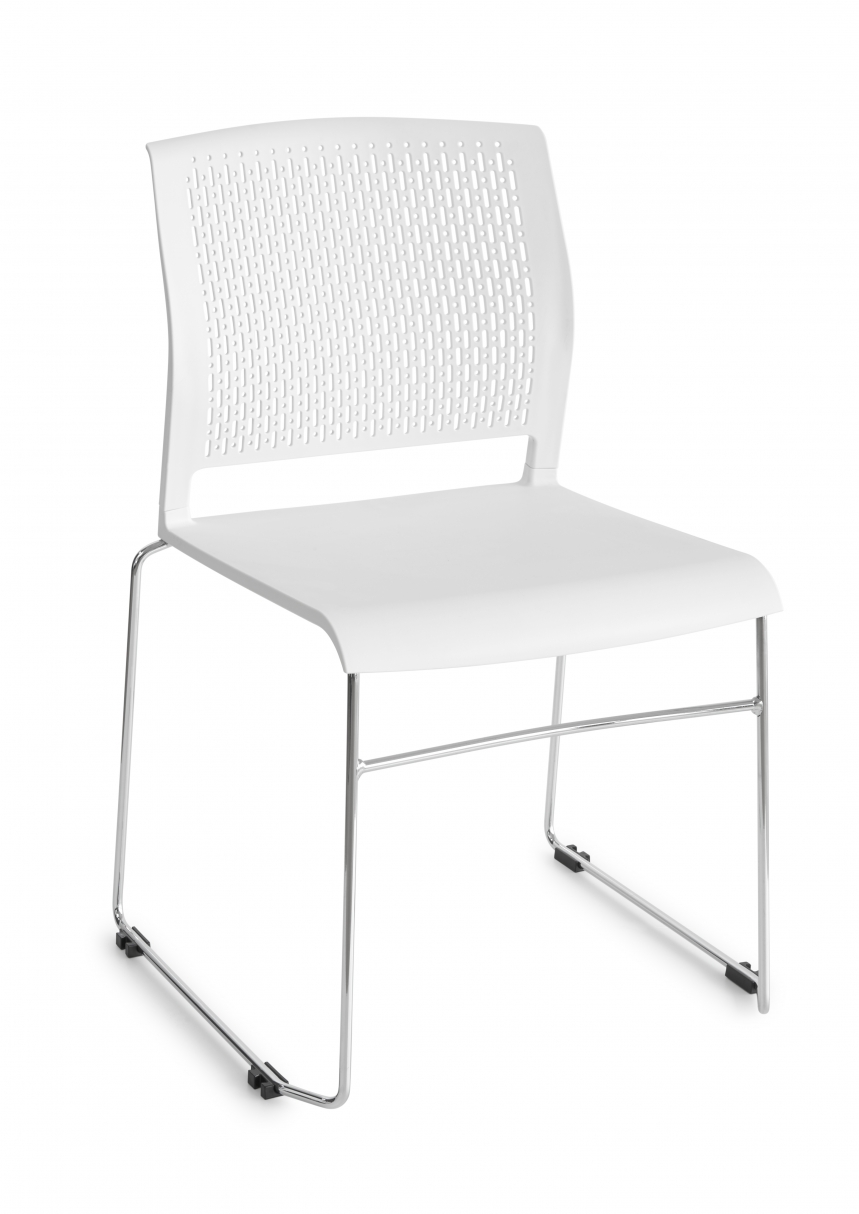 Kantinestoel Design | Wit