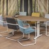 Classic Vergadertafel Ellips 220x110