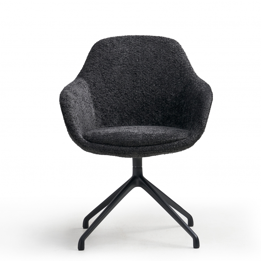 Design Fauteuil Wales | Zwart