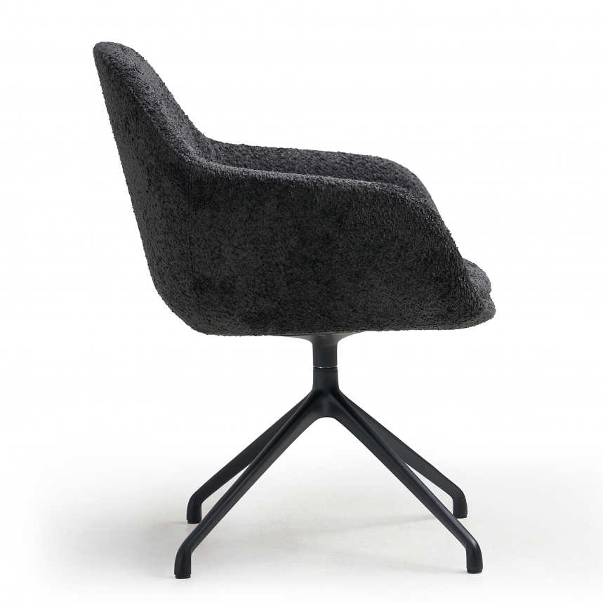 Design Fauteuil Wales | Zwart