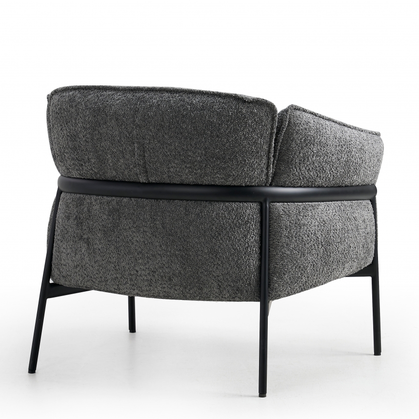 Fauteuil Wales | Grijs