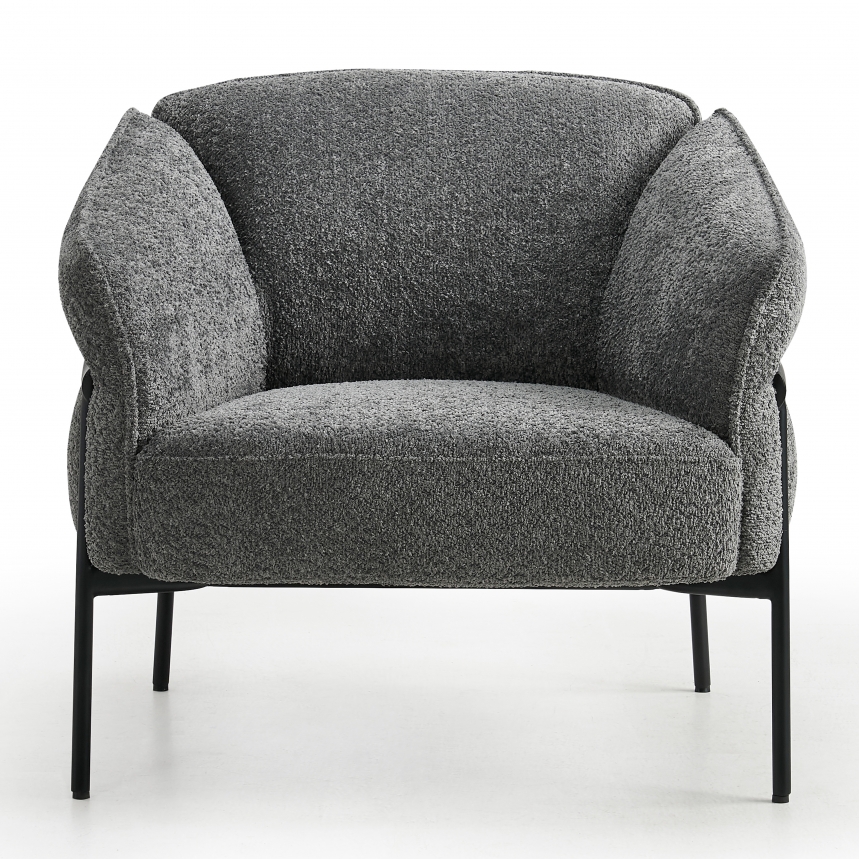 Fauteuil Wales | Grijs