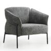 Fauteuil Wales | Grijs