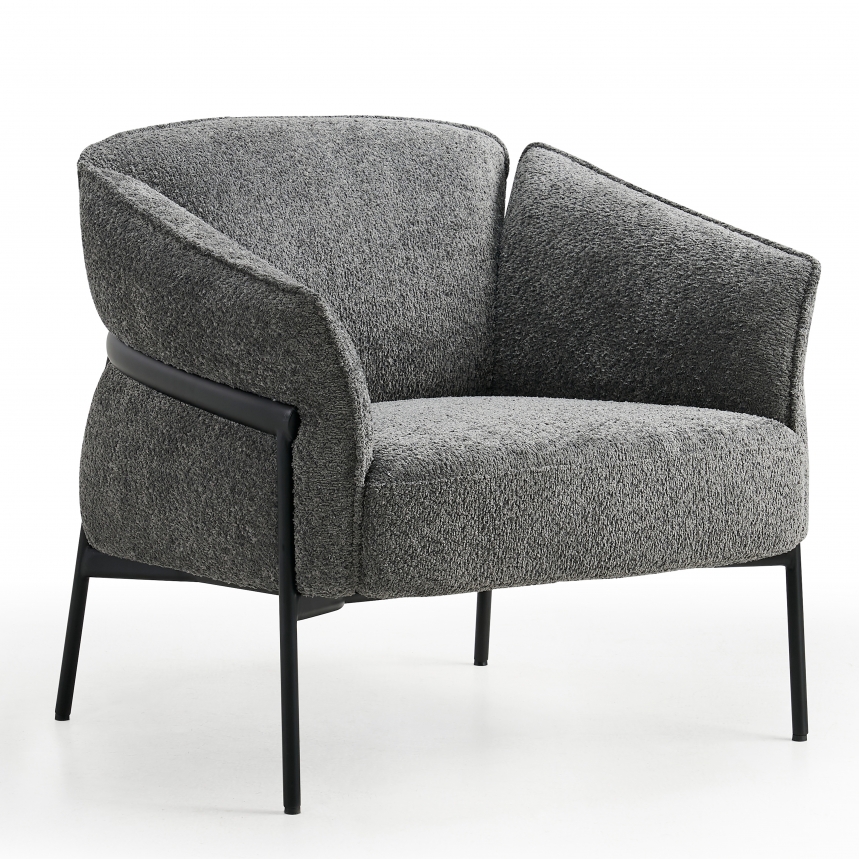 Fauteuil Wales | Grijs