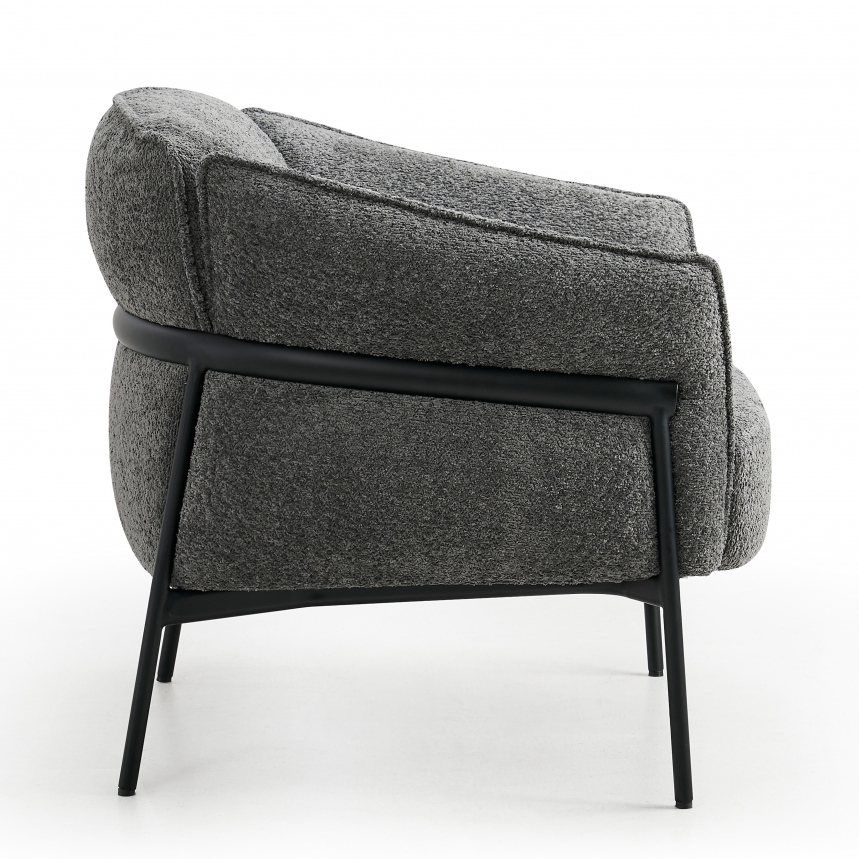 Fauteuil Wales | Grijs