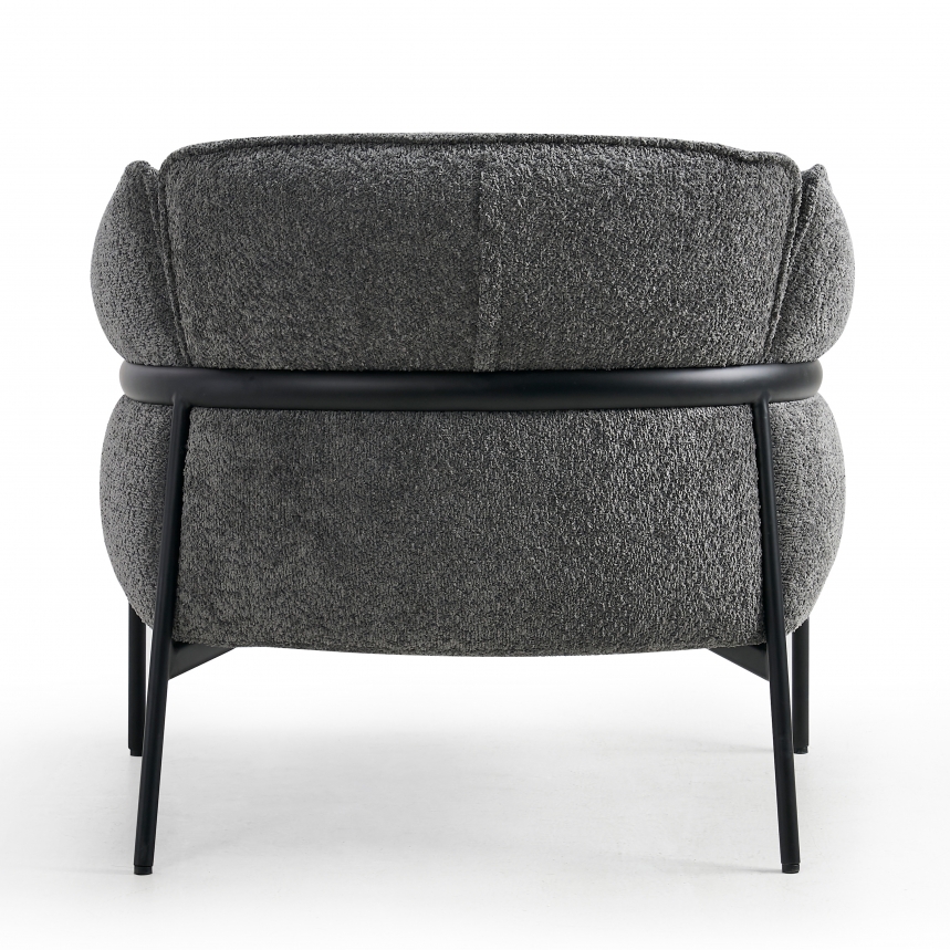 Fauteuil Wales | Grijs