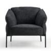 FZ Fauteuil Wales | Zwart