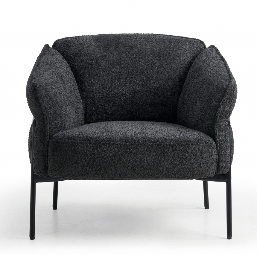 FZ Fauteuil Wales | Zwart