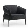 FZa Fauteuil Wales | Zwart