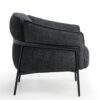 FZb Fauteuil Wales | Zwart
