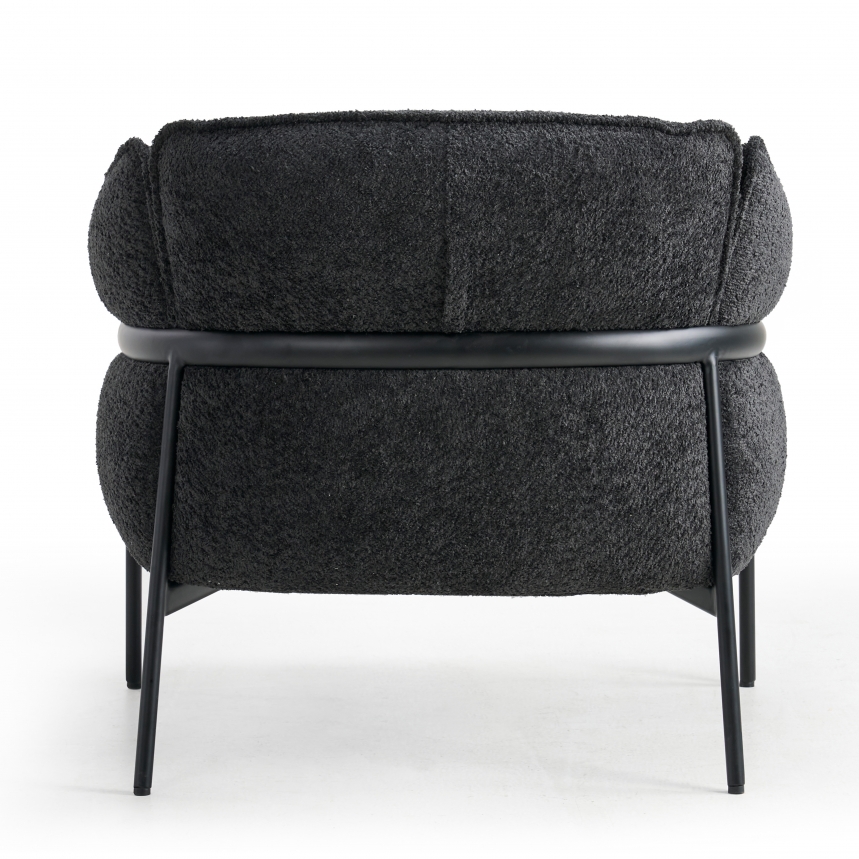 FZd Fauteuil Wales | Zwart