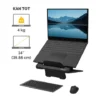 Laptophouder zwart