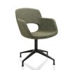 gr2 Vergaderstoel Swivel Bouclé | Groen
