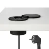 Inbouw powerbox 80mm met wireless charger