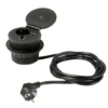 Inbouw powerbox 80mm met wireless charger
