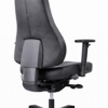 24-uurs bureaustoel Heavy Duty kunstleder