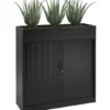 Plantenbak 120 cm breed tbv roldeurkast