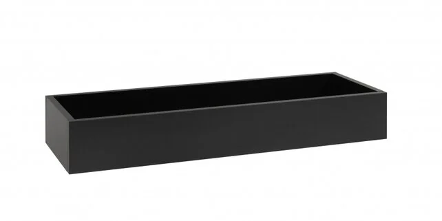 Plantenbak 120 cm breed tbv roldeurkast
