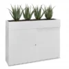 Plantenbak 166cm breed tbv schuifdeurkast