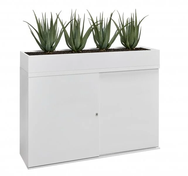Plantenbak 166cm breed tbv schuifdeurkast