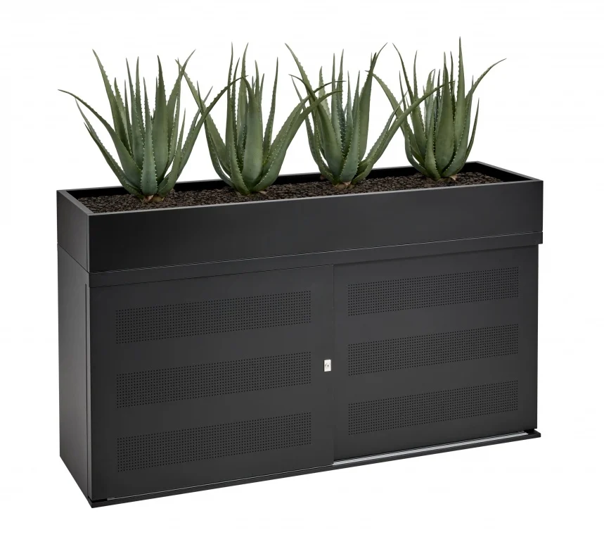 Plantenbak 166cm breed tbv schuifdeurkast