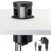 Pop up inbouwunit 120mm voor elektra