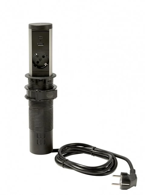 Pop up inbouwunit 60mm