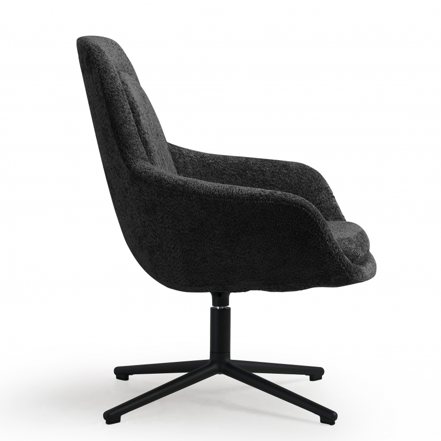 Luxe Fauteuil | Zwart