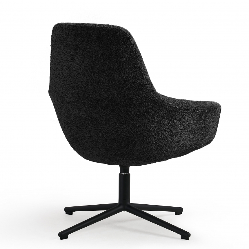 Luxe Fauteuil | Zwart