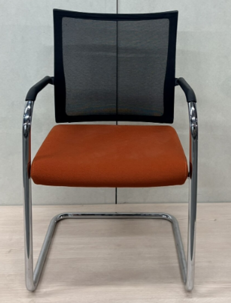 Girsberger Sledestoel – Ember Orange