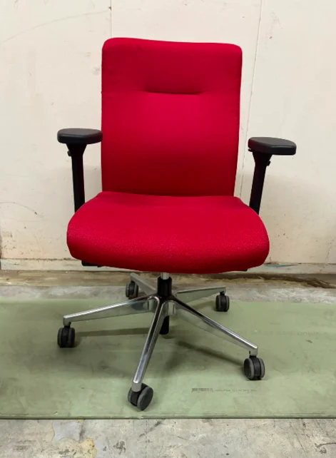 bureaustoel-flexo-red-rovo-xp Rovo XP Bureaustoel Flexo Red