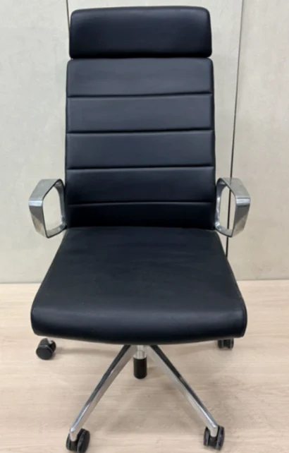 directiebureaustoel-luxe-zwart KT GREEN Directiebureaustoel Luxe