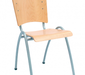 De Valk Elegance kerkstoel/schoolstoel