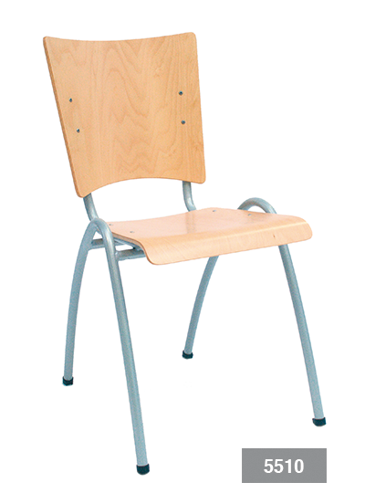 De Valk Elegance kerkstoel/schoolstoel
