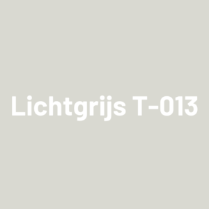 Lichtgrijs T-013